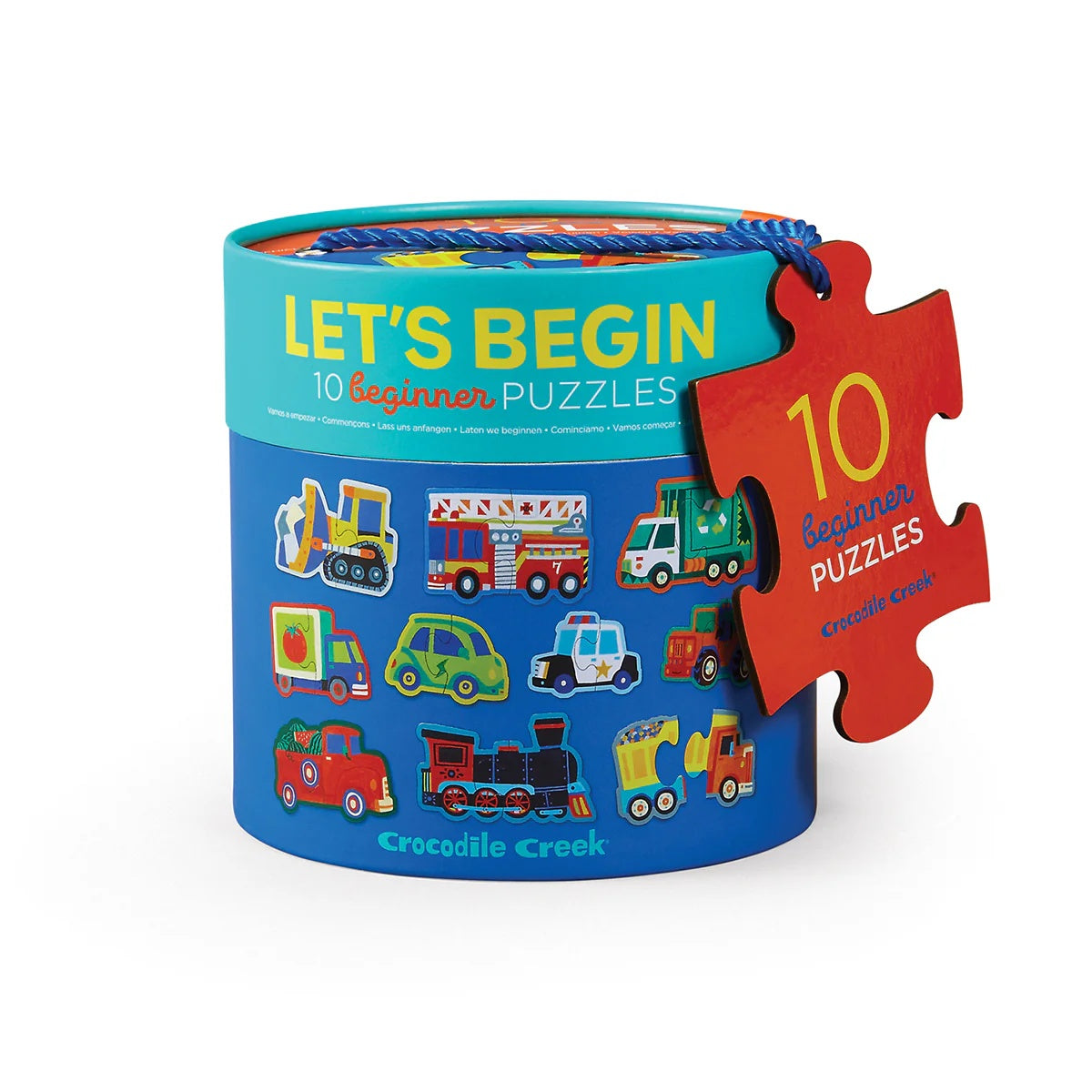 Let's Begin 10pc Puzzle