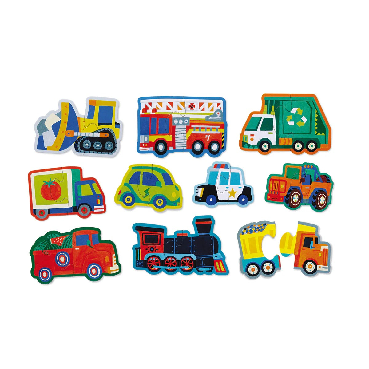 Let's Begin 10pc Puzzle