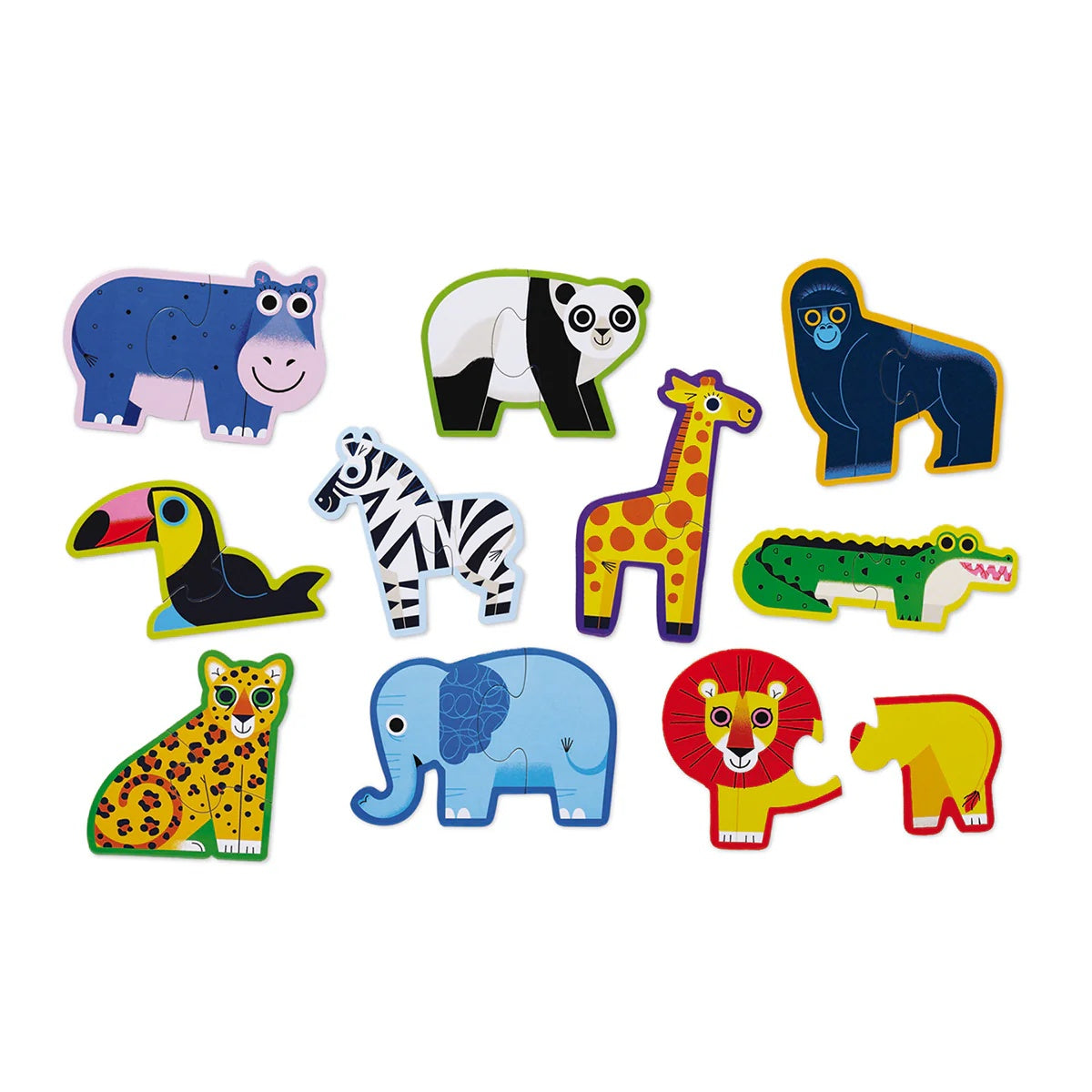 Let's Begin 10pc Puzzle