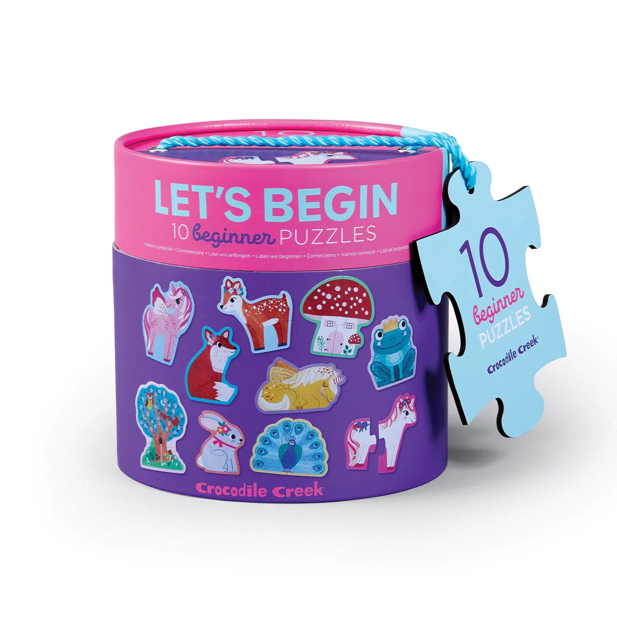 Let's Begin 10pc Puzzle