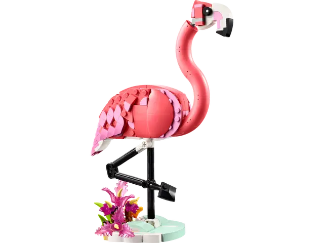 31170 Wild Animals: Pink Flamingo – Ibiza Kidz