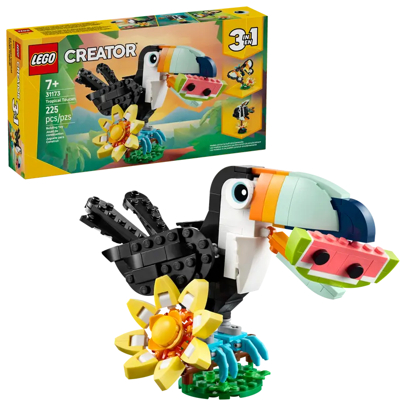 31173 Tropical Toucan Creator 3 in 1