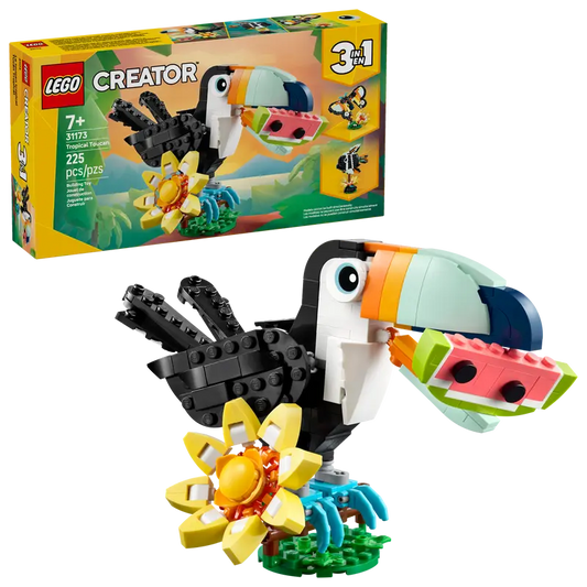 31173 Tropical Toucan Creator 3 in 1