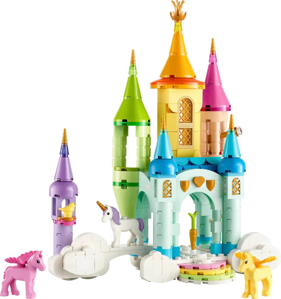 31175 Unicorn Castle Creator 3 in 1