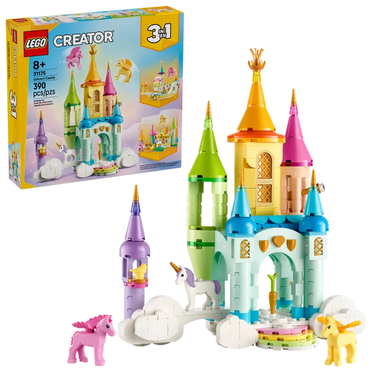31175 Unicorn Castle Creator 3 in 1