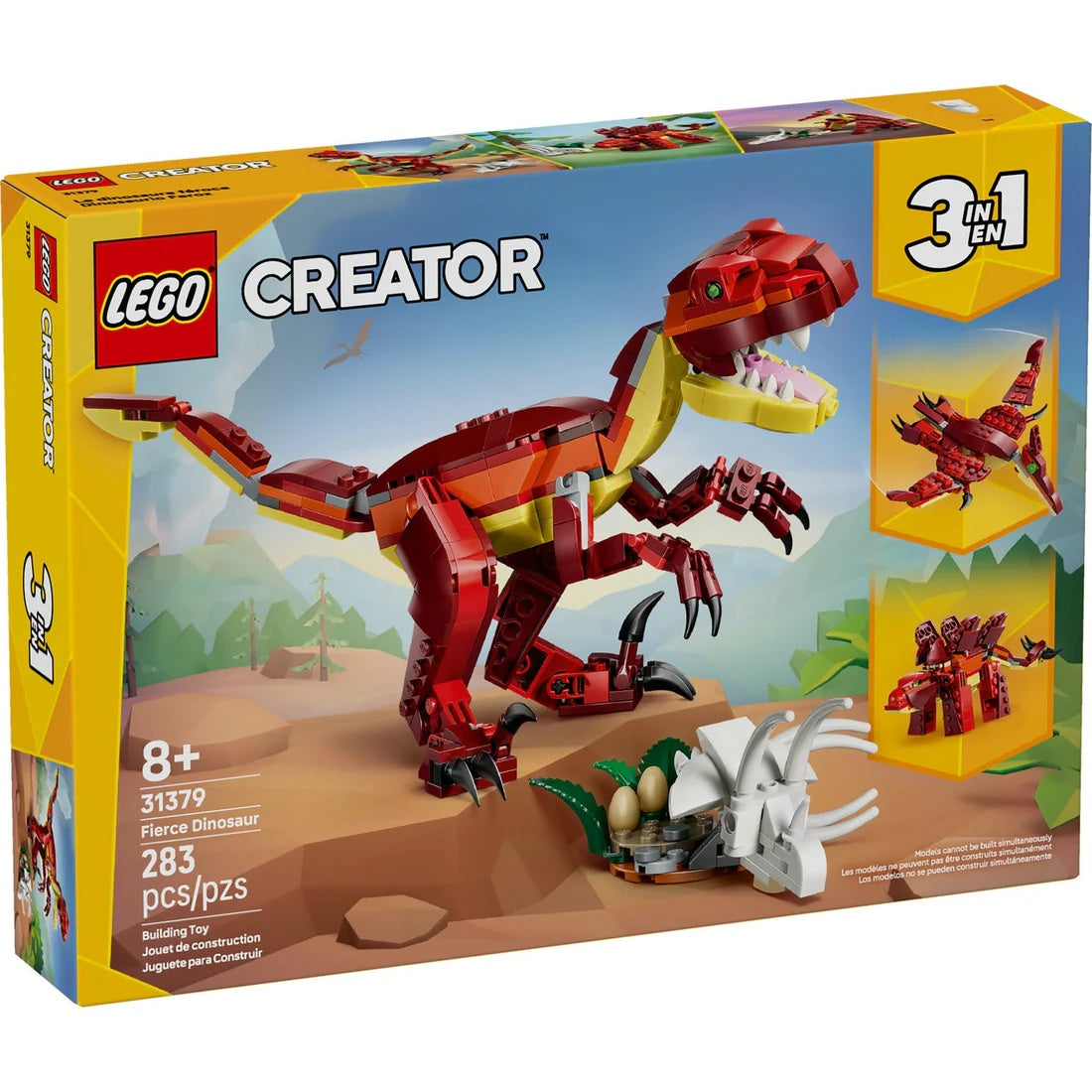 31379 Fierce Dinosaur