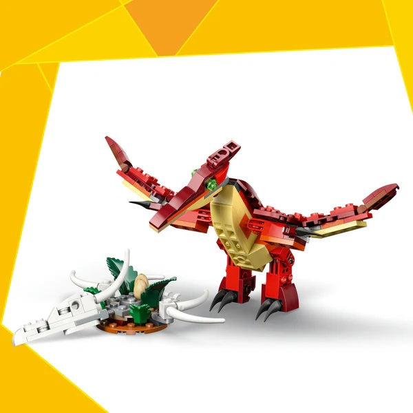 31379 Fierce Dinosaur