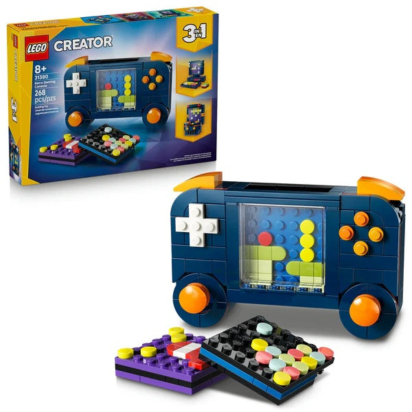 31380 Retro Gaming Console 3 in 1