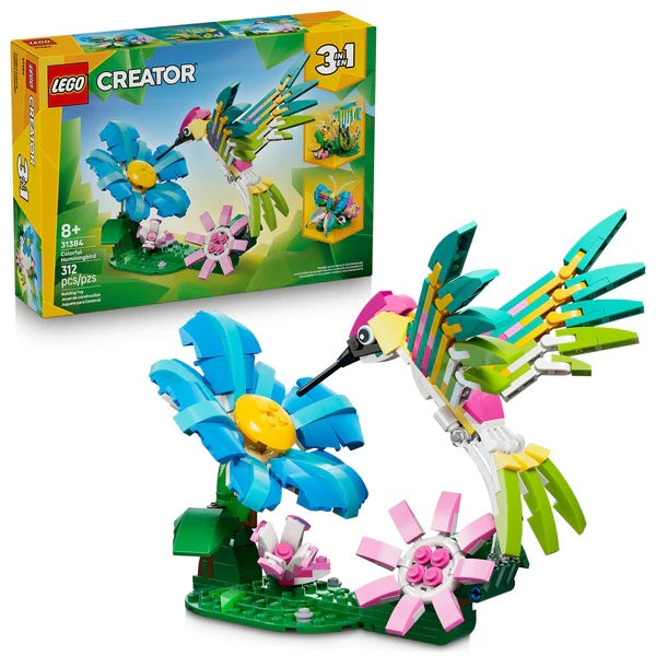 31384 Colorful Hummingbird 3 in 1