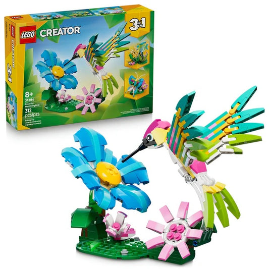 31384 Colorful Hummingbird 3 in 1