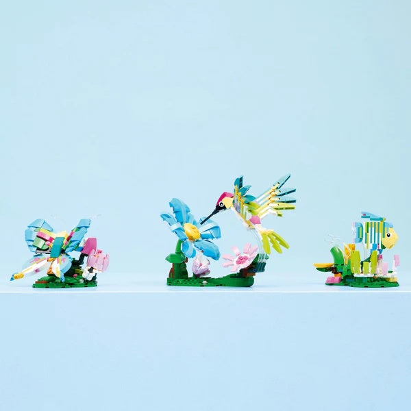31384 Colorful Hummingbird 3 in 1