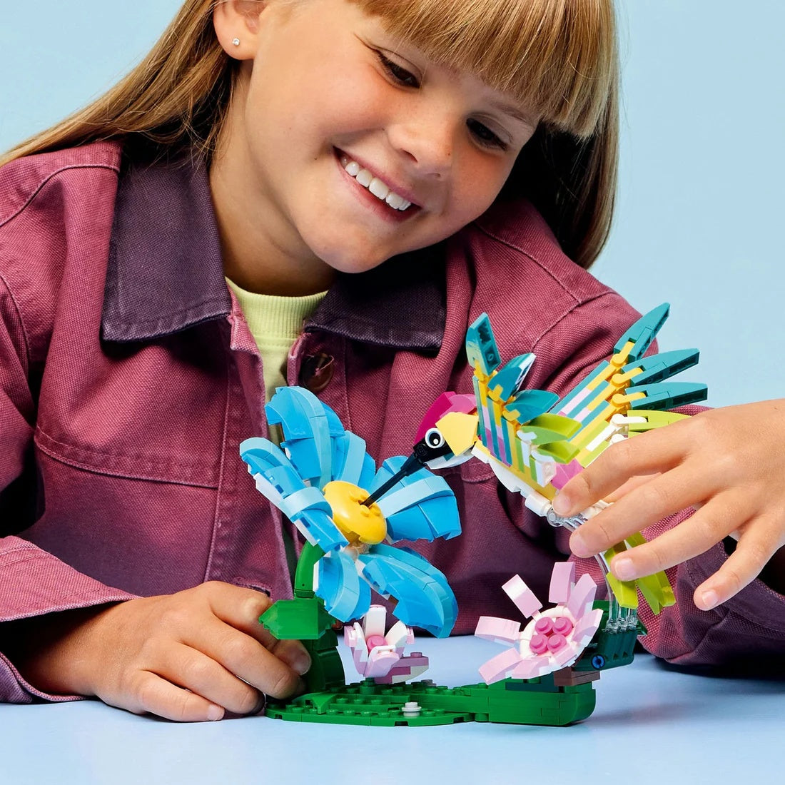 31384 Colorful Hummingbird 3 in 1