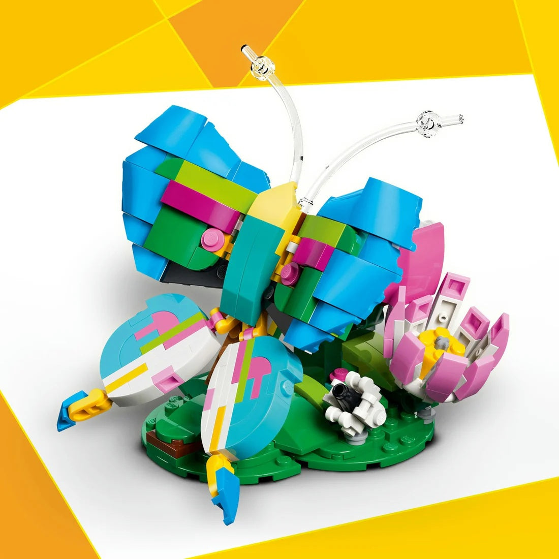 31384 Colorful Hummingbird 3 in 1