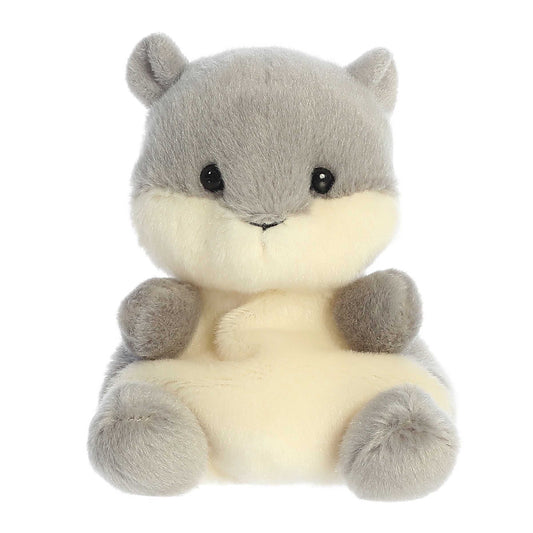 5" Gus Grey Squirrel
