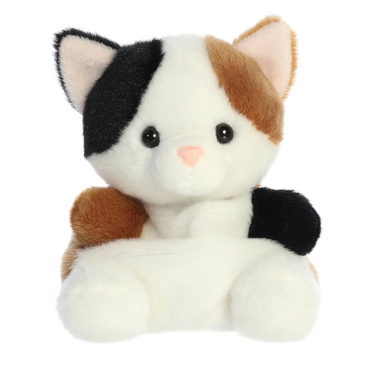 5" Palm Pal Peebs Calico Cat