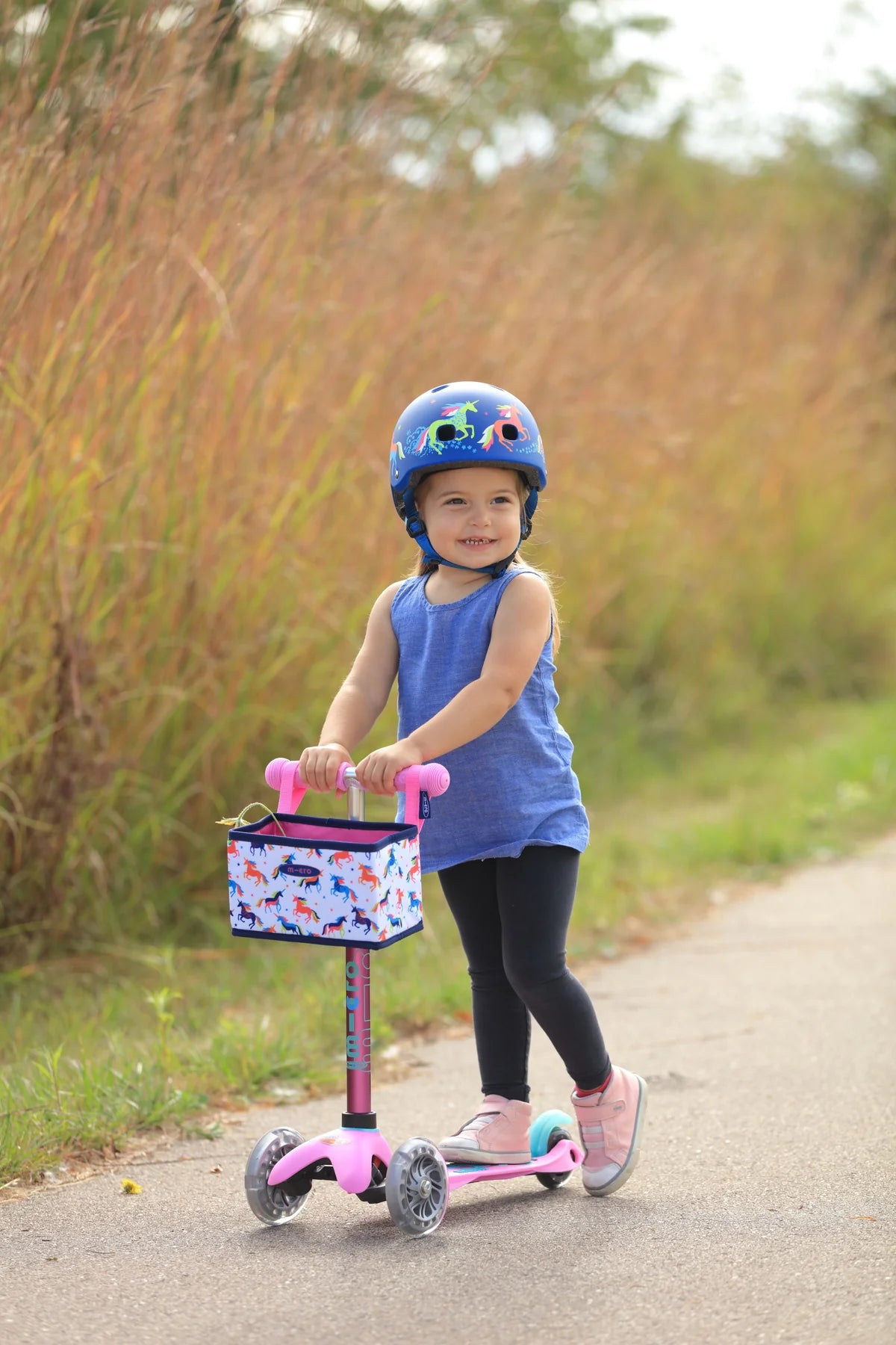Micro Scooter Basket
