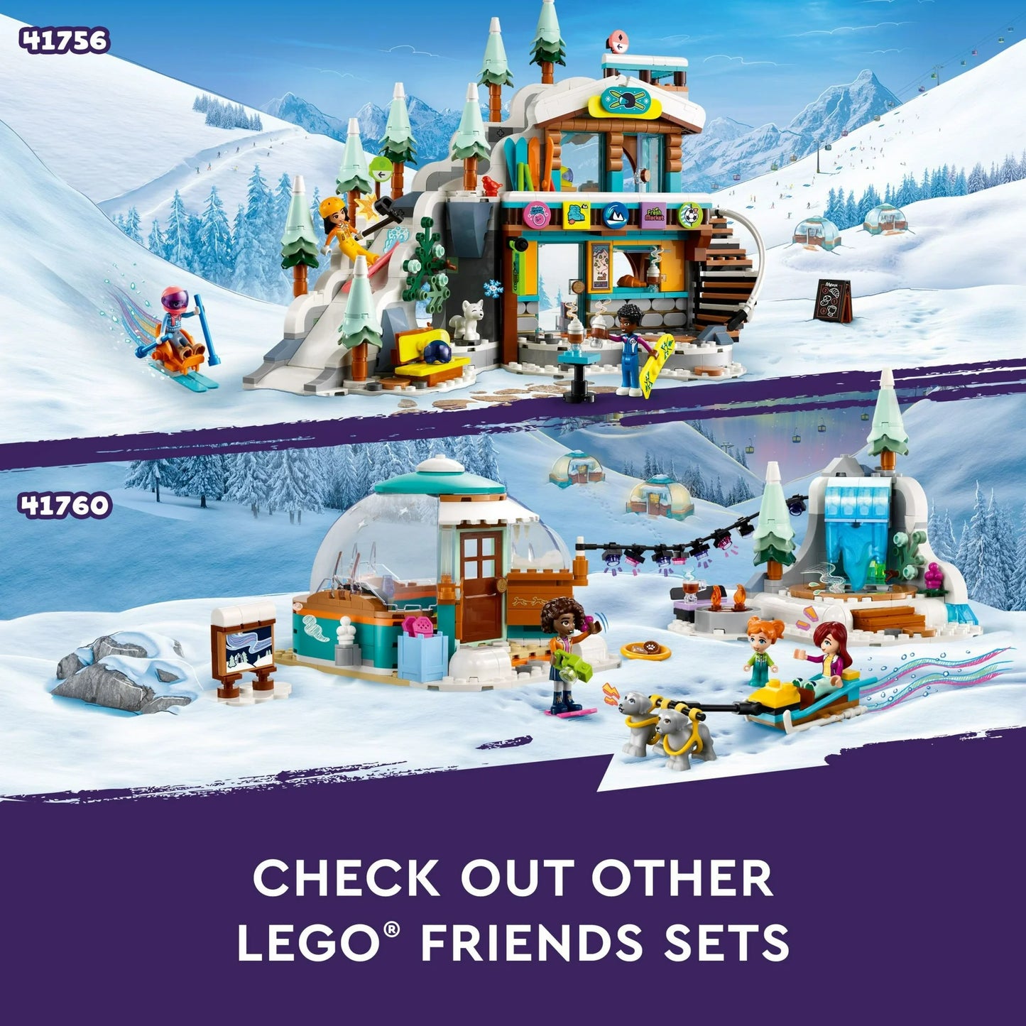 41756 Holiday Ski Slope and Cafe