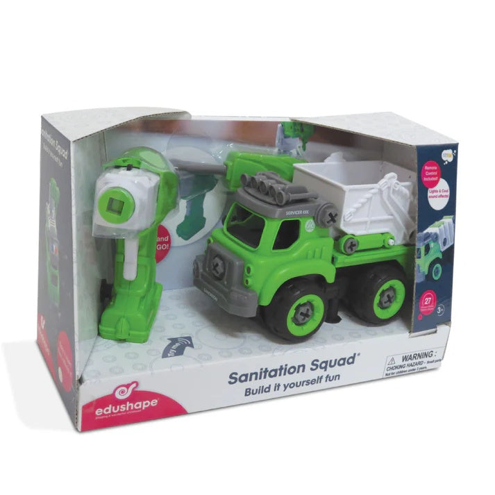 Sanitation Squad Truck