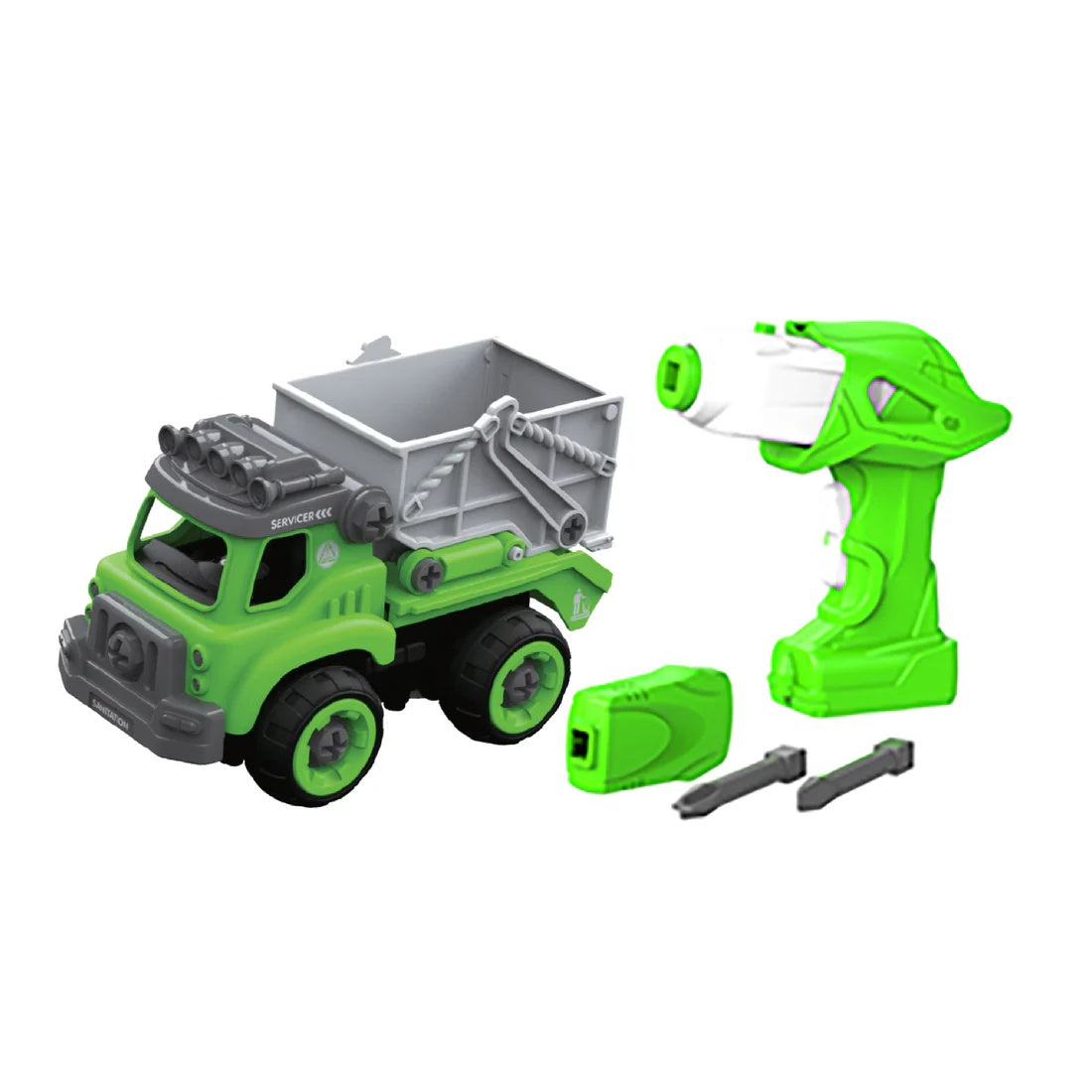Sanitation Squad Truck