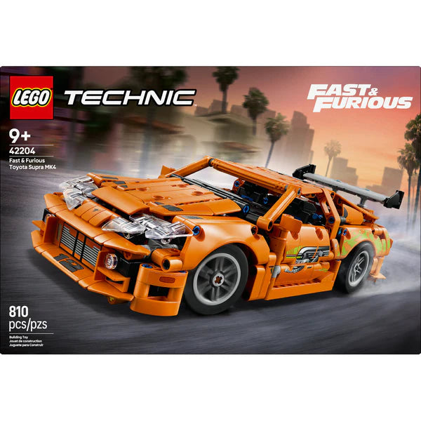 42204 Technic Fast & Furious Toyota Supra MK4