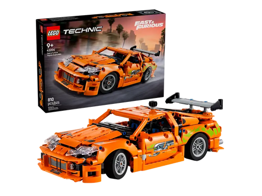 42204 Technic Fast & Furious Toyota Supra MK4