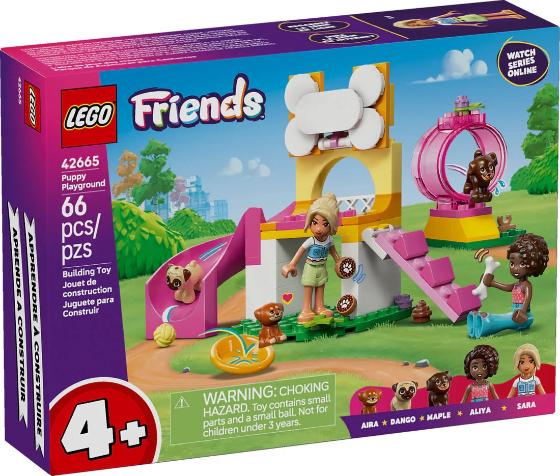42665 Puppy Playground