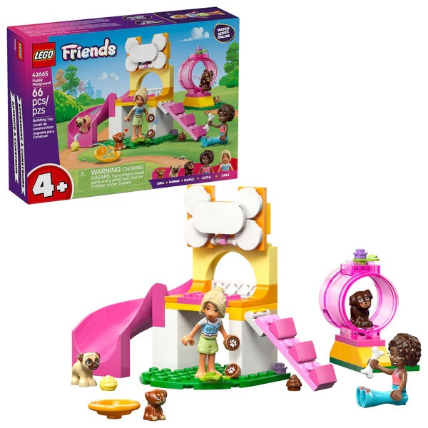 42665 Puppy Playground