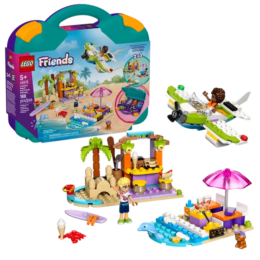 42672 Beach & Travel Suitcase