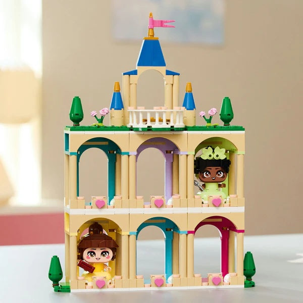 43291 Mini Belle & Tiana with Castle