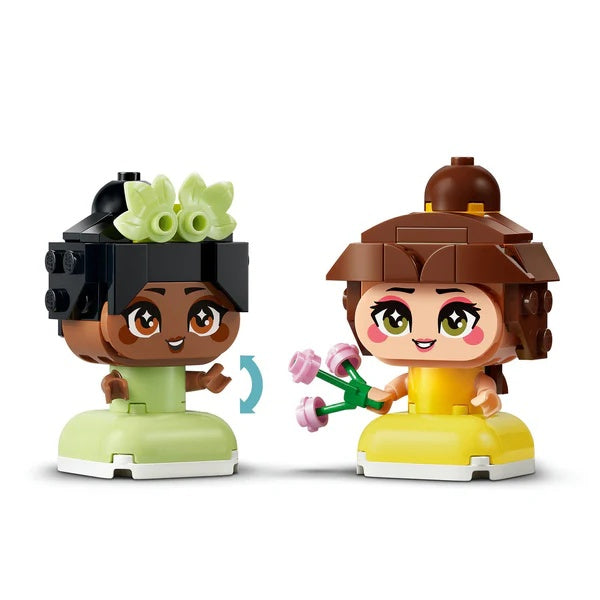 43291 Mini Belle & Tiana with Castle