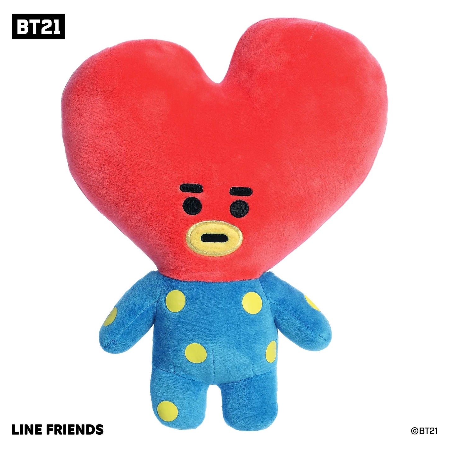 12" Tata MD BT21 Line Friends