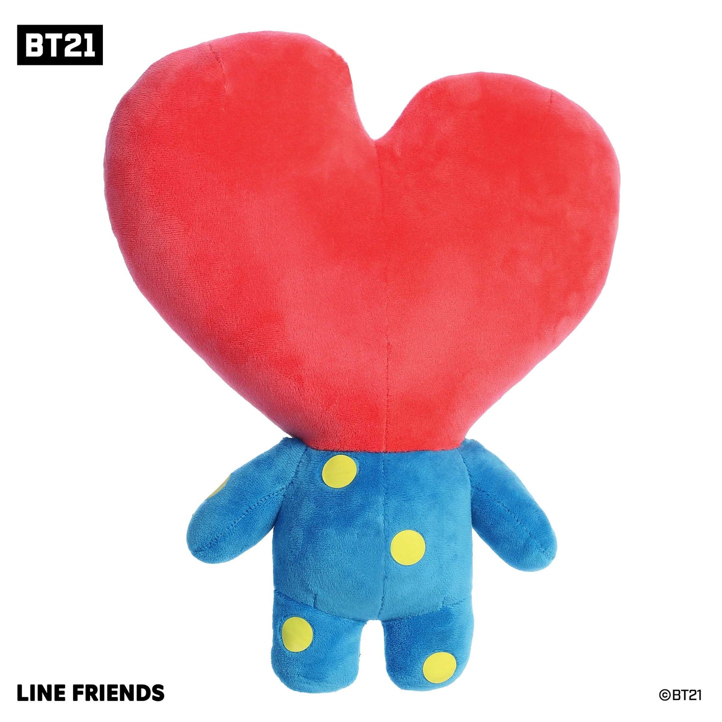 12" Tata MD BT21 Line Friends