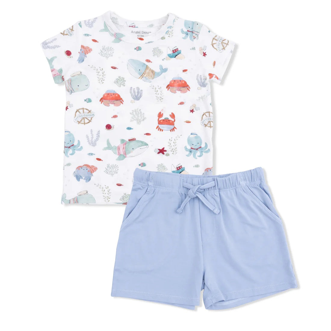 T-Shirt SET - Sea Creatures
