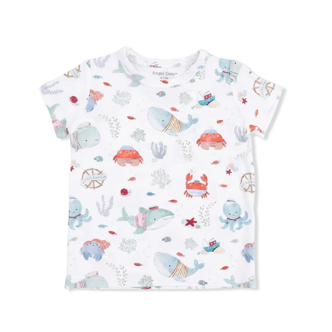 T-Shirt SET - Sea Creatures