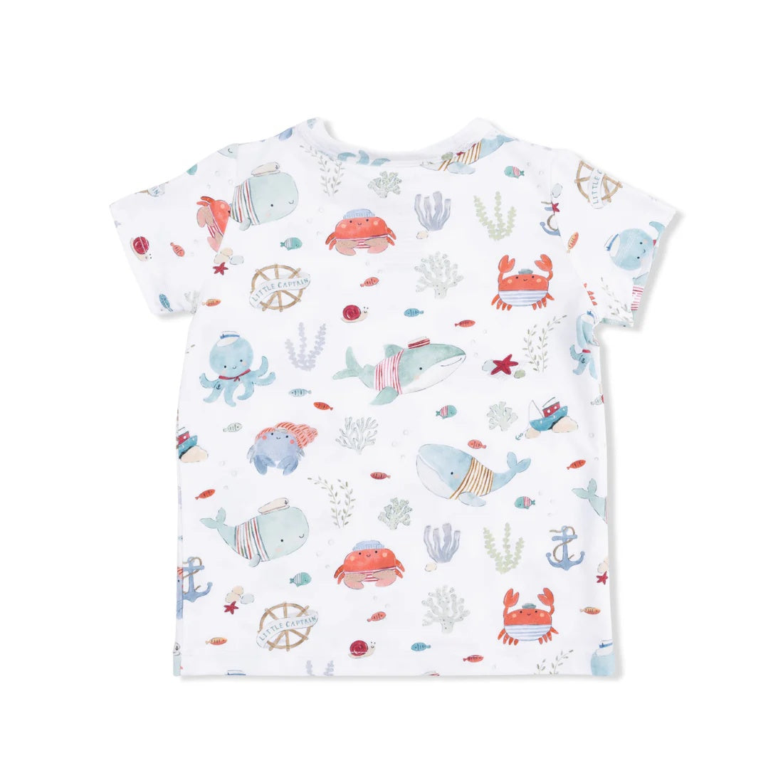 T-Shirt SET - Sea Creatures