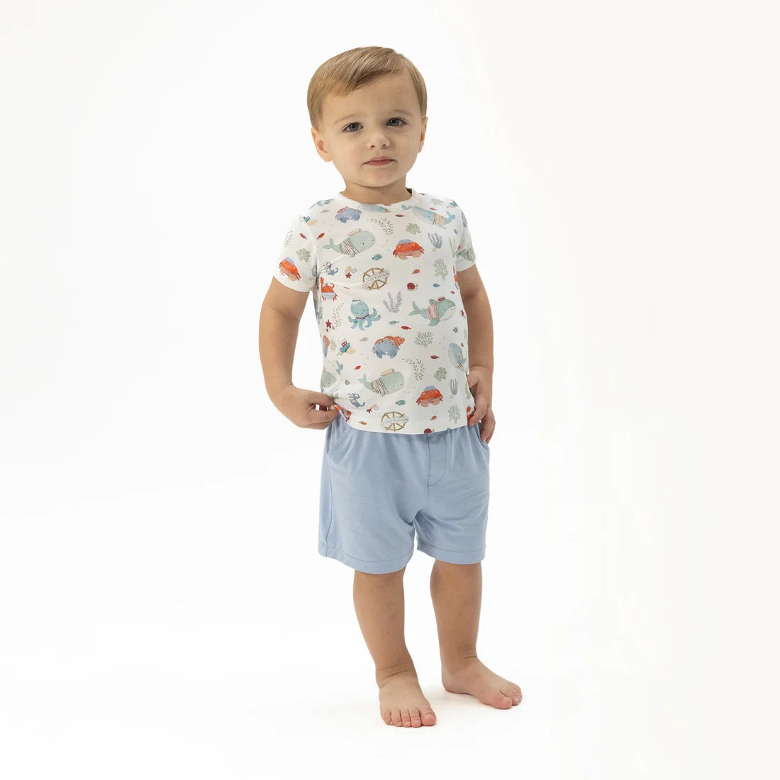 T-Shirt SET - Sea Creatures