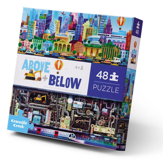 48-Piece Above + Below Puzzle