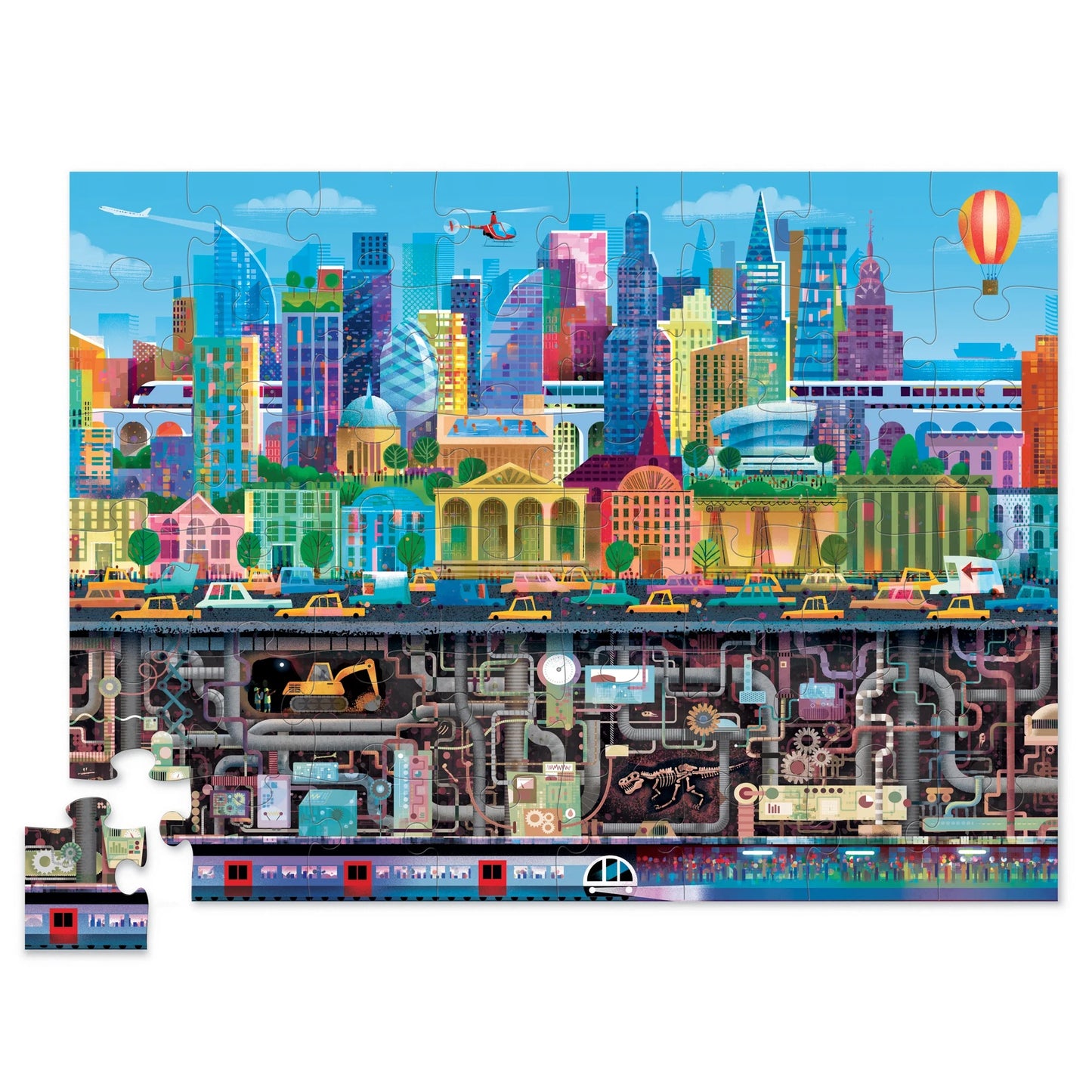 48-Piece Above + Below Puzzle