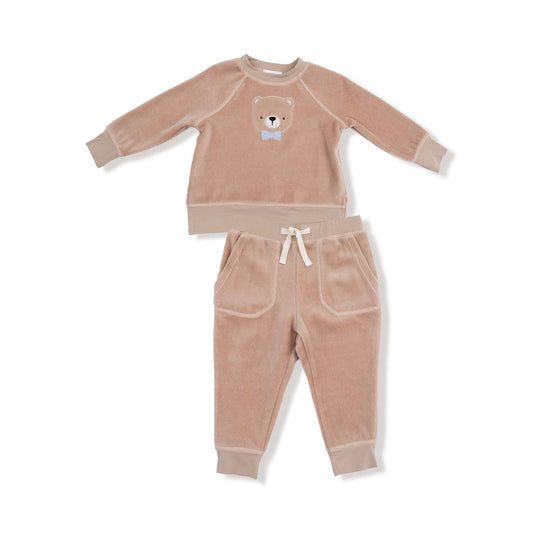 Raglan Sweatshirt/Jogger Set