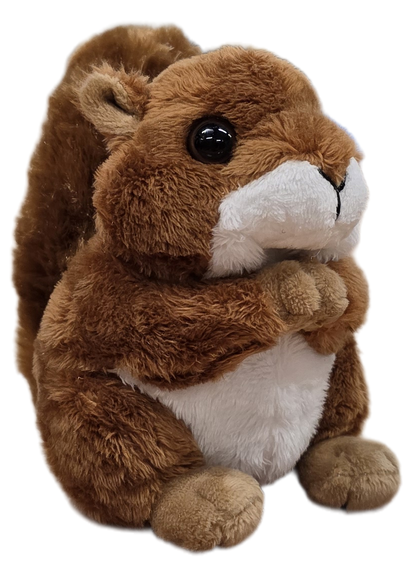 Canned Squirrel | Stuffed Animal Plush