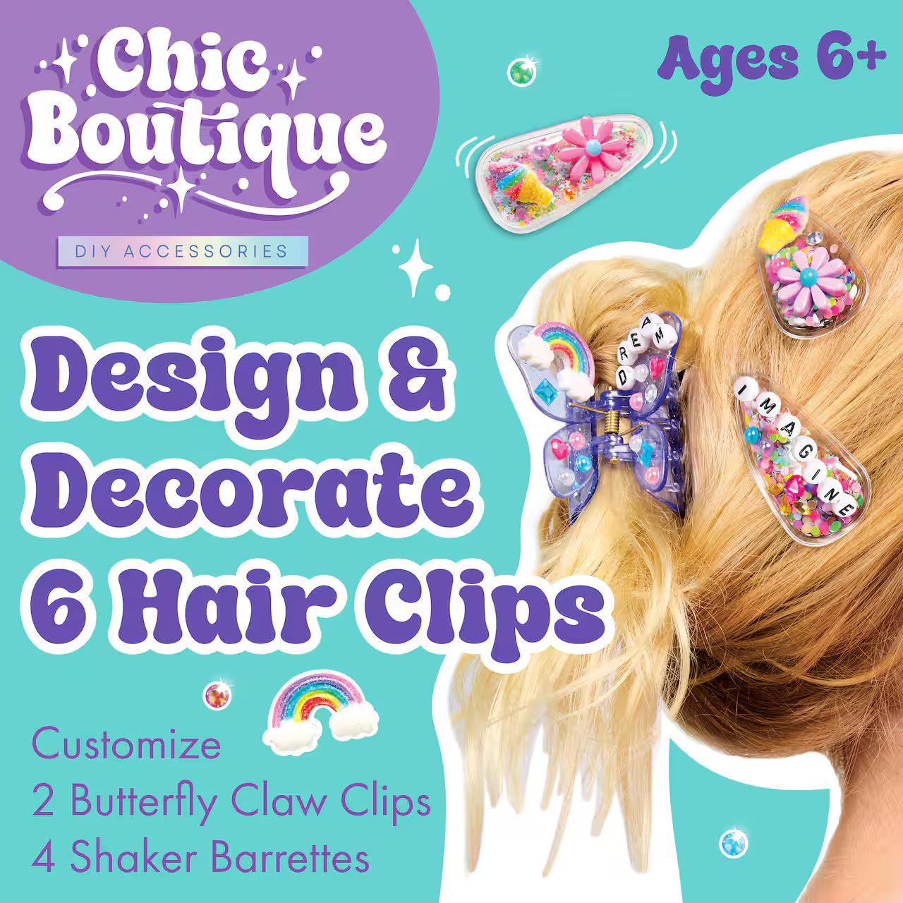 DIY Hair Clips