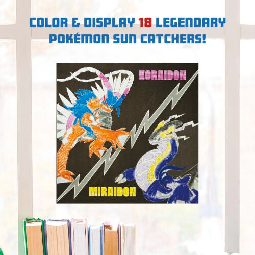Pokémon Stained Glass Art Legendary