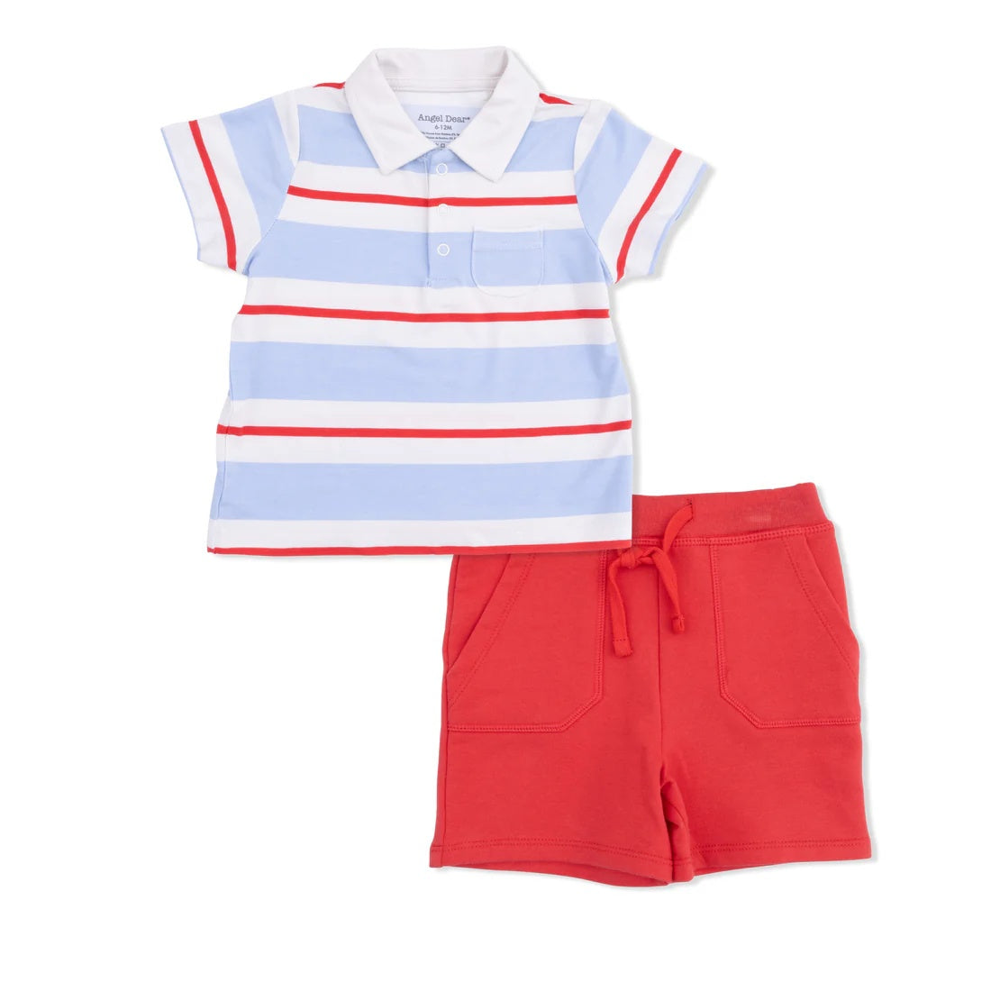 T-Shirt SET - Rugby Stripe