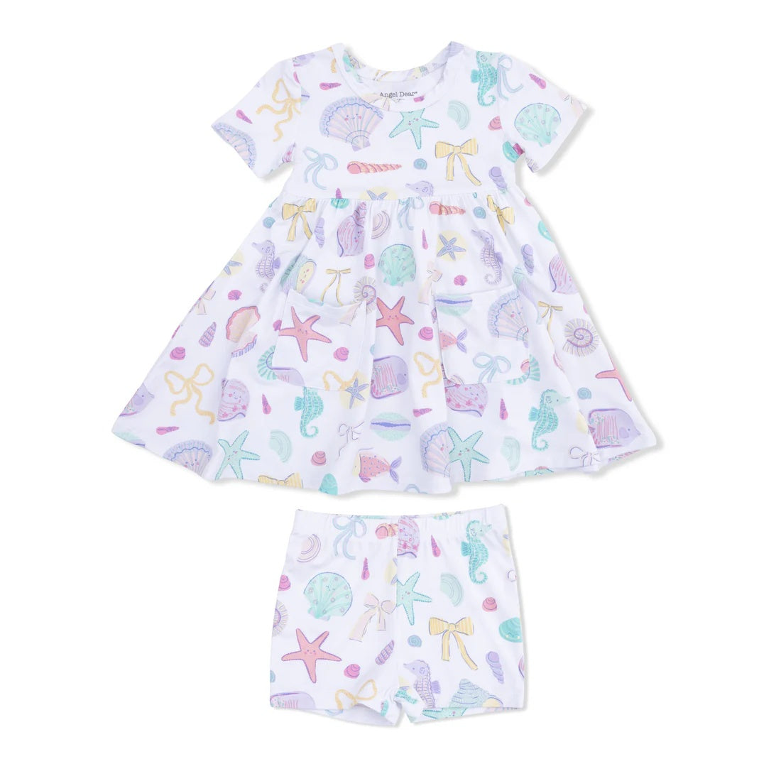 Beach Days Dress SET w. Short