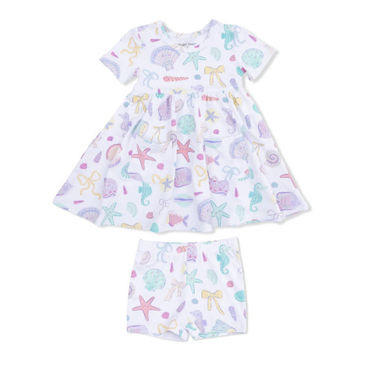 Beach Days Dress SET w. Short