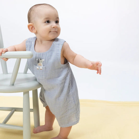 Cute Farm Overall SET