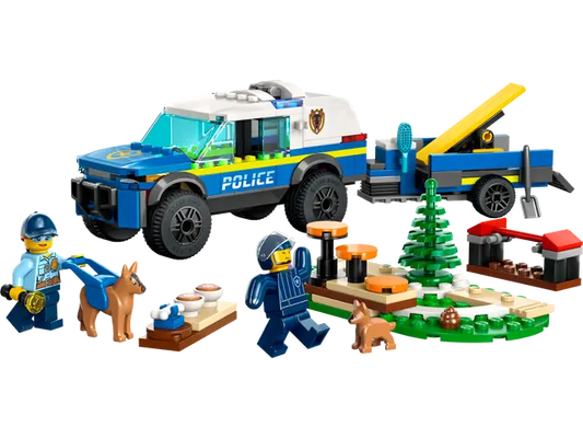 60369 Mobile Police Dog Training