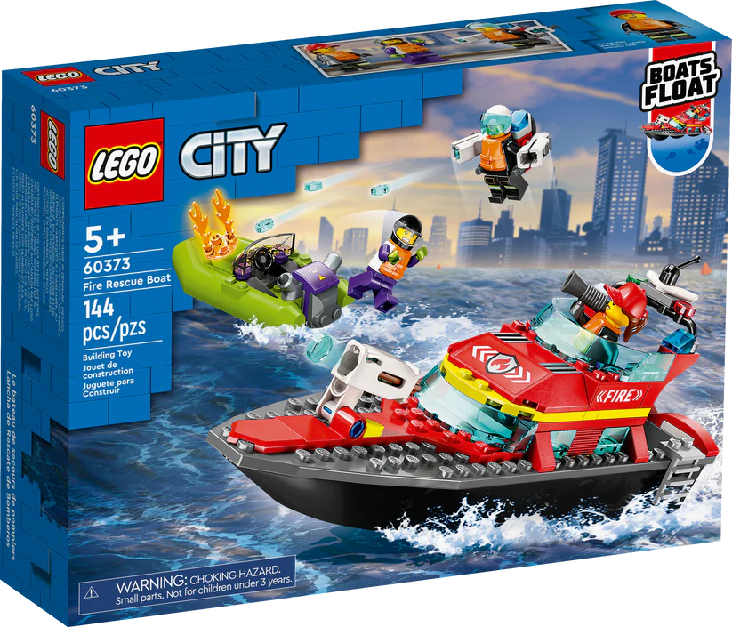 60373 Fire Rescue Boat