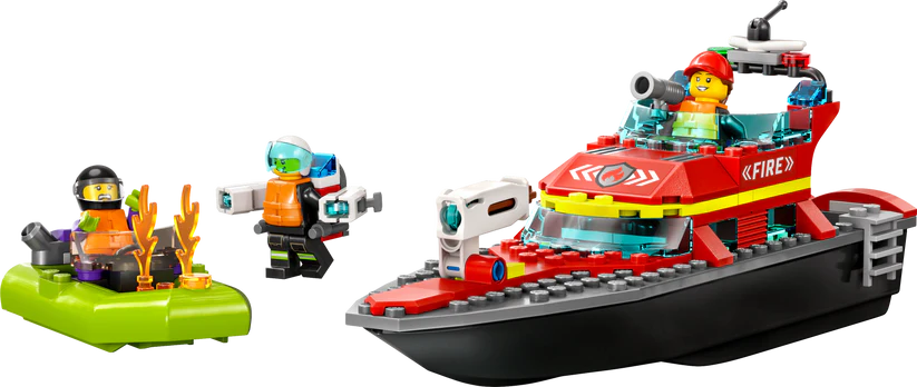 60373 Fire Rescue Boat