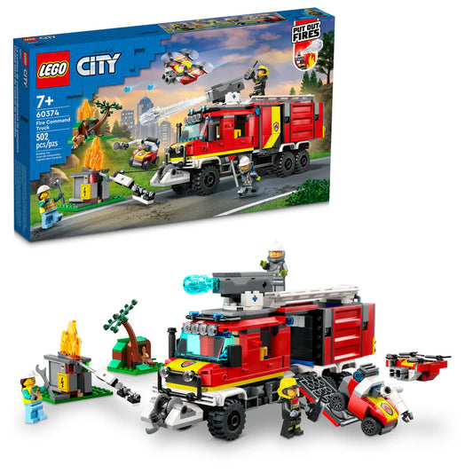 60374 Fire Command Truck
